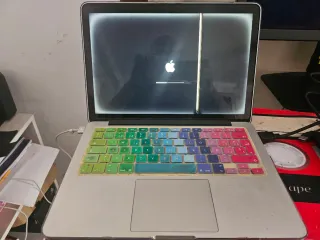 MacBook Pro 2015 Plata