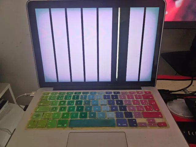 MacBook Pro 2015 Plata