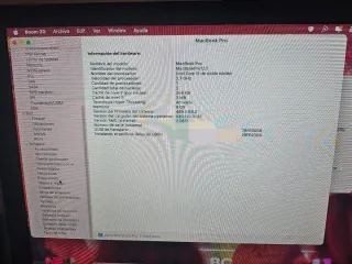 MacBook Pro 2015 Plata