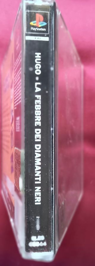 Hugo La Febbre Dei Diamanti Neri PS1 Completo