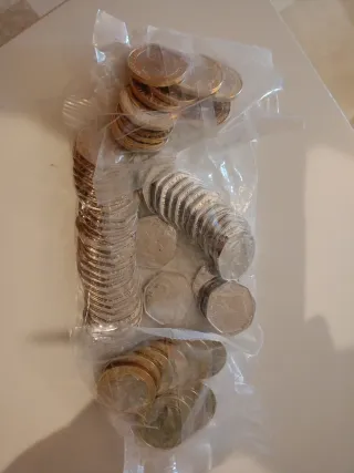 Monedas Navidad Gibraltar 2025