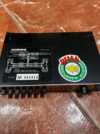 Ecualizador Gráfico Coche Vintage