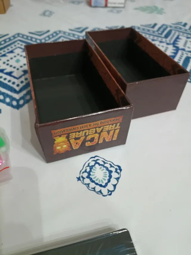 Juego de mesa Inca Treasure