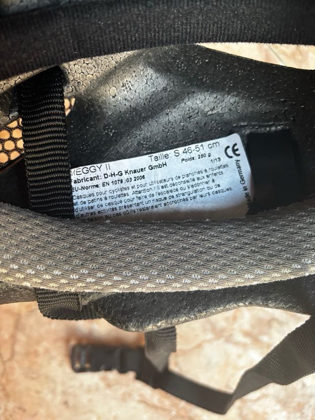 Casco infantil bici/patinete