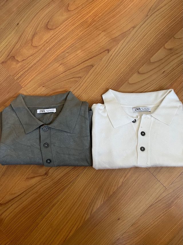 Pack polos Zara