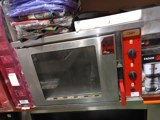 Horno profesional hostelería Dobra
