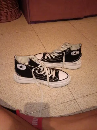 Zapatillas Converse Negras Talla 39