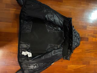 Giubbino Armani nero trapuntato