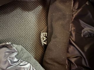 Giubbino Armani nero trapuntato