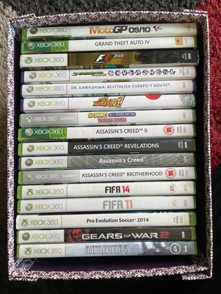 Lote Giochi Xbox 360