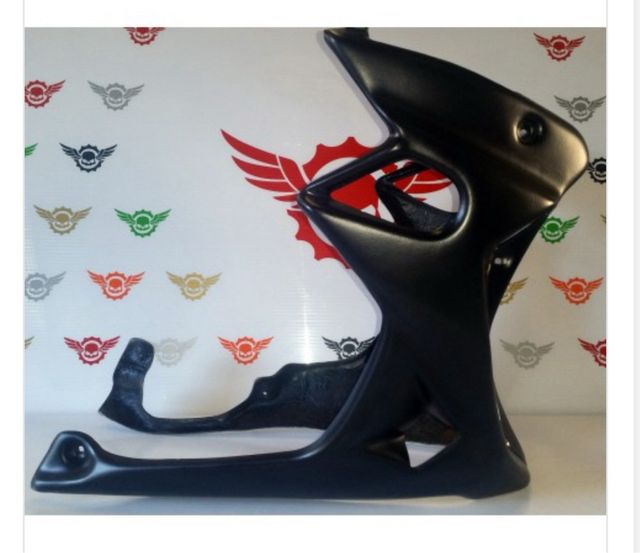 Carenado Suzuki GSR 600 Negro