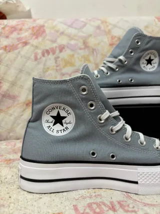 Scarpe Converse platform