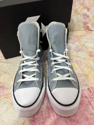 Scarpe Converse platform