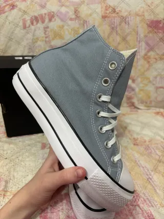 Scarpe Converse platform