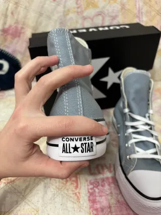 Scarpe Converse platform