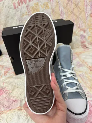 Scarpe Converse platform