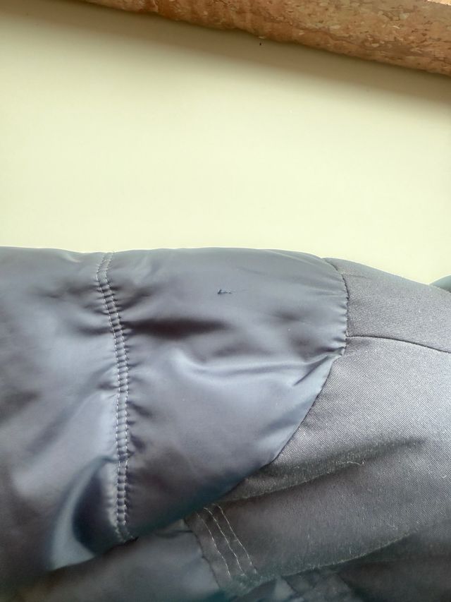 Abrigo Studio Classic azul hombre como nueva