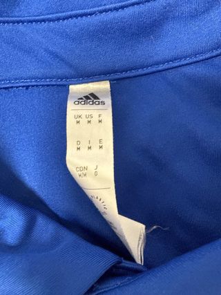 Polo Adidas UE Castelldefels AEROREADY Azul