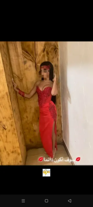 Vestido de fiesta rojo