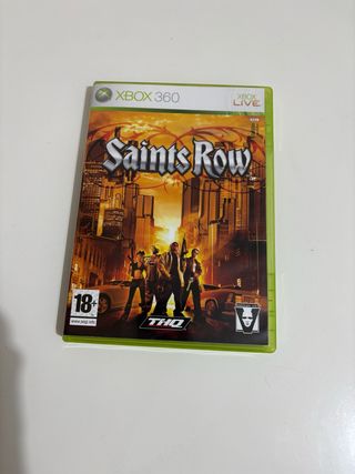 Saints Row Xbox 360