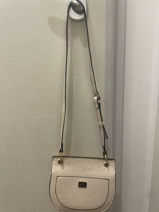 Borsa tracolla panna