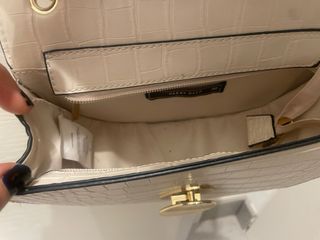 Borsa tracolla panna