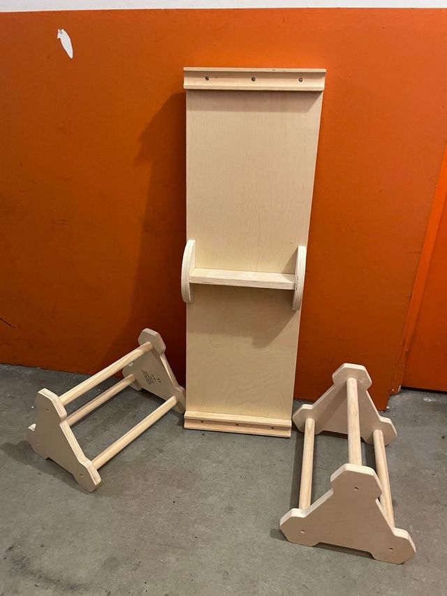 Tavola di equilibrio in legno