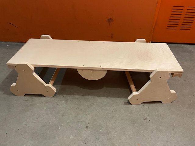 Tavola di equilibrio in legno