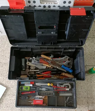 Caja de herramientas Powerfix