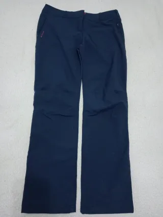 Pantalones Montaña Mujer Azul