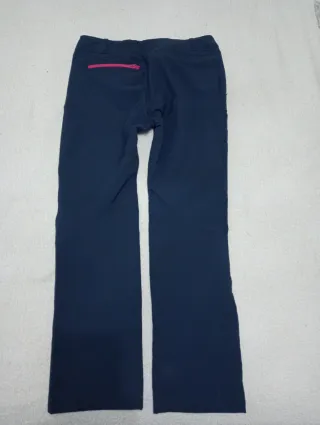 Pantalones Montaña Mujer Azul