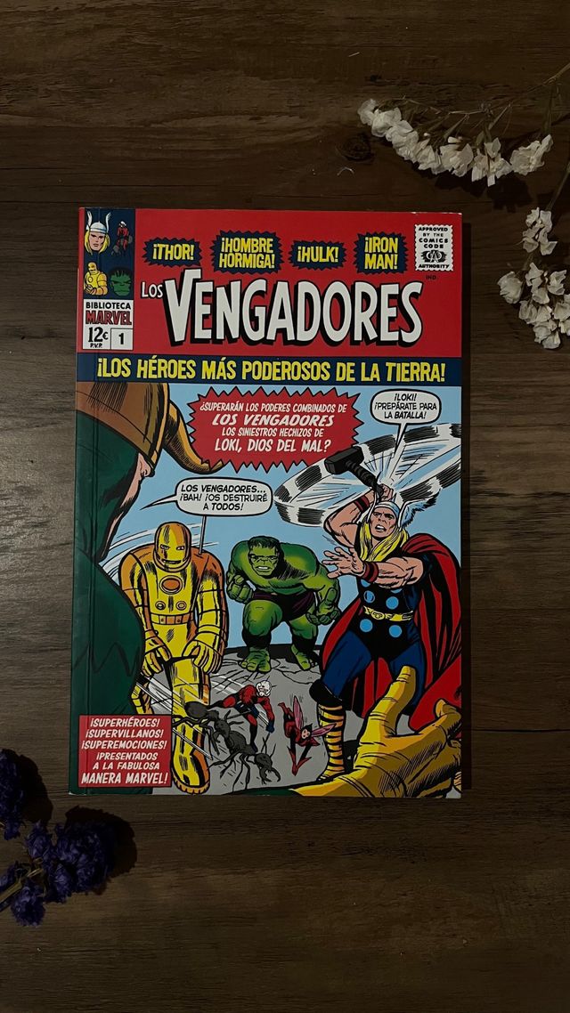 Los vengadores
