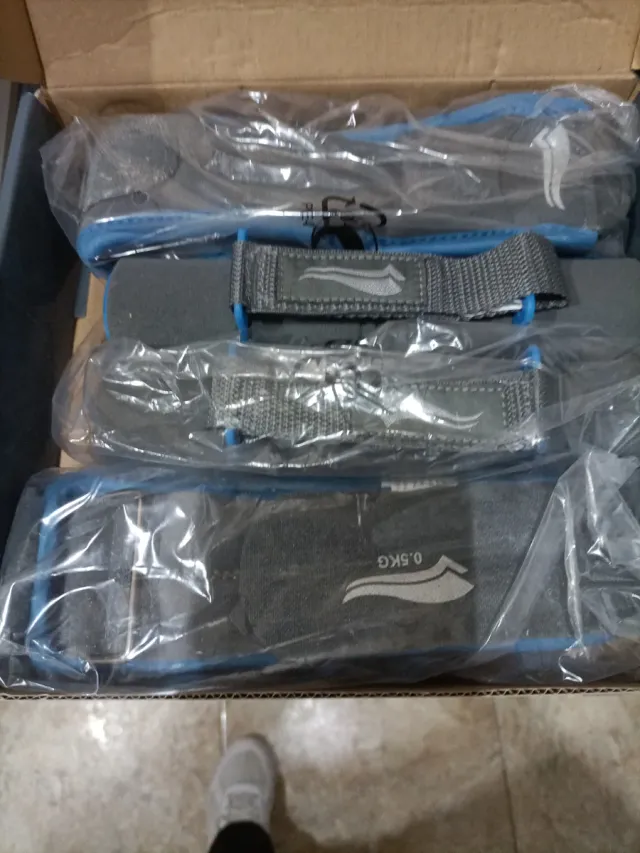 Crivit Set Pesas Fitness 6 Piezas