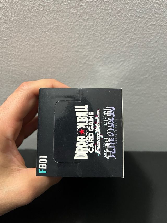 Dragon Ball Super Card Game FB01 jap.