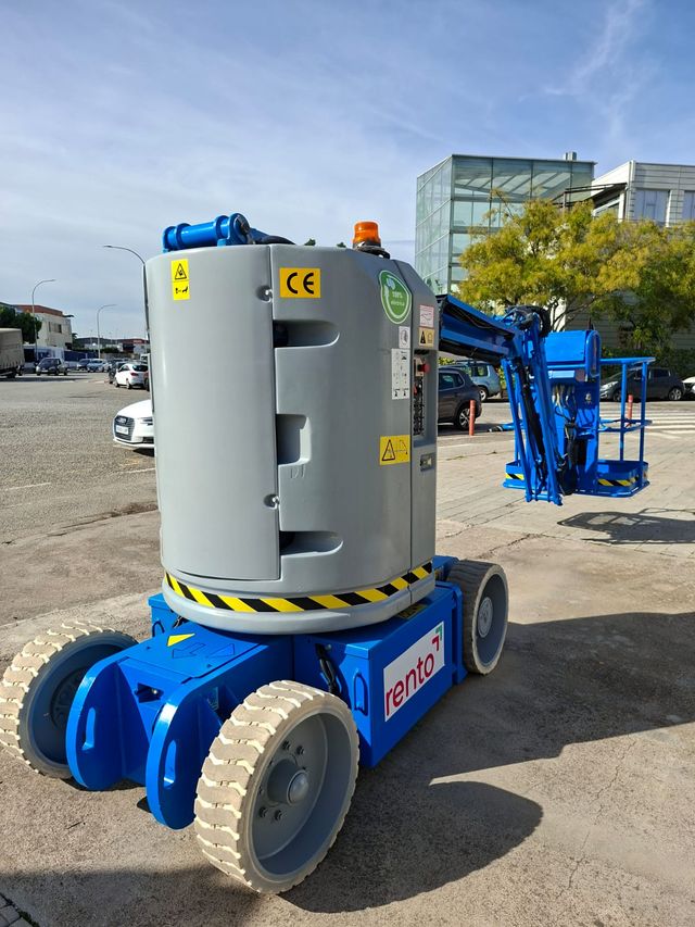 Alquiler Brazo Plataforma Elevadora Genie Z30/20N