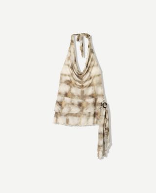 Vestido Pareo Malla Tie Dye Bershka