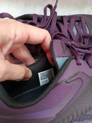 Reebok Nano X4 Talla 39 Morado