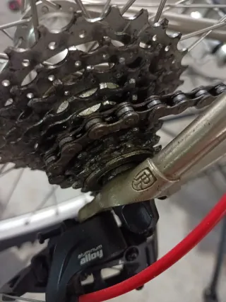 Bicicleta John Luck años 90