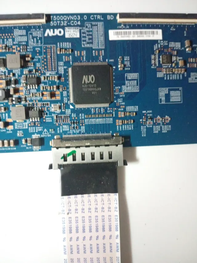 T-CON T50T32-C04 AUO para Hisense H43M3000