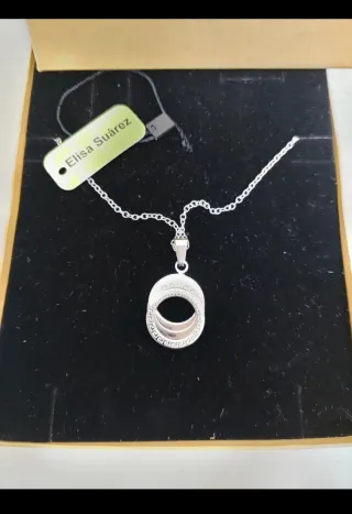 Colgante Elisa Suárez