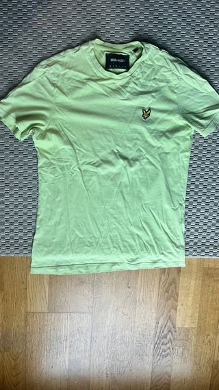Camiseta Lyle & Scott Verde Talla M