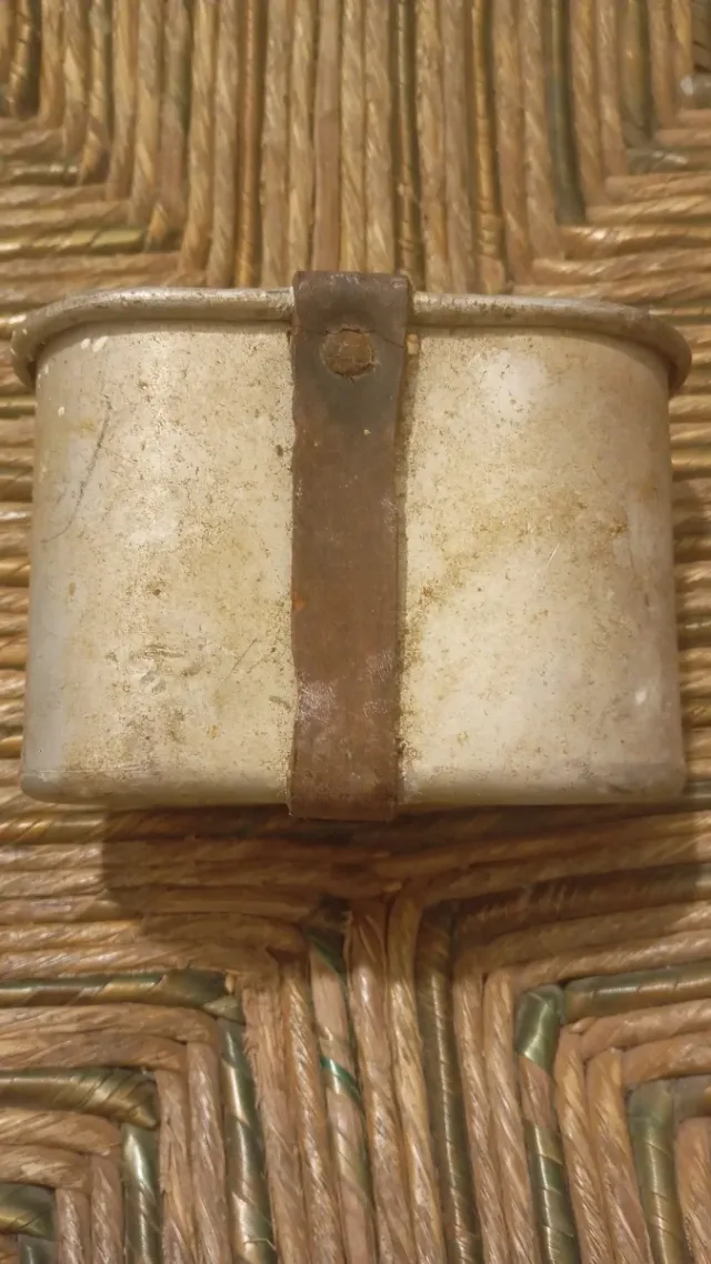 Vaso militar Guerra Civil Española