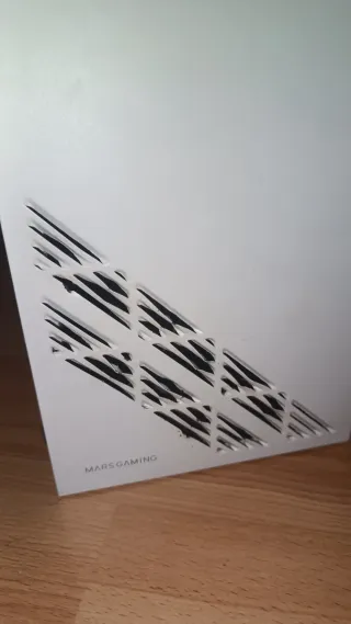 Caja PC Gamer Mars Gaming Blanca