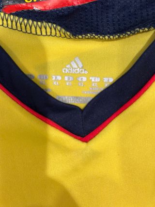 Camiseta Colombia Mundial Brasil 2014 Adidas