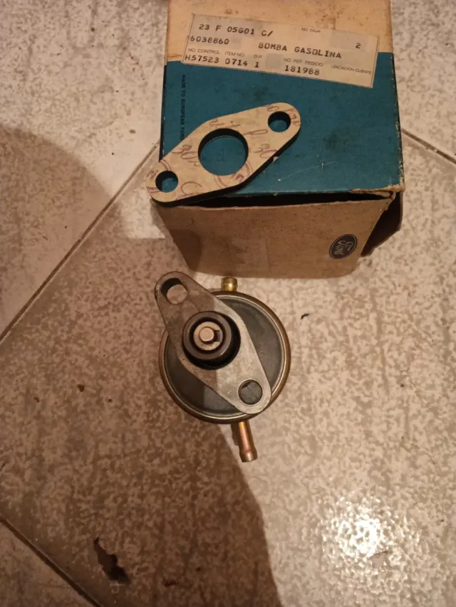 Piezas Ford Antiguas