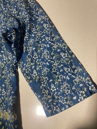 Vestido camisero Moda Alla manga francesa