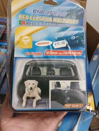 Red Elástica Multiusos Coche 100x50cm