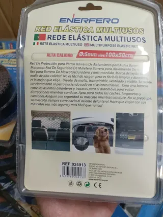 Red Elástica Multiusos Coche 100x50cm