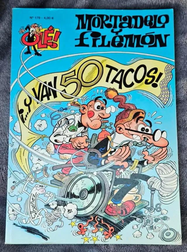 Mortadelo y Filemón: ¡Van 50 Tacos!