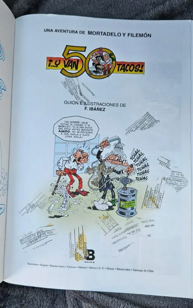 Mortadelo y Filemón: ¡Van 50 Tacos!
